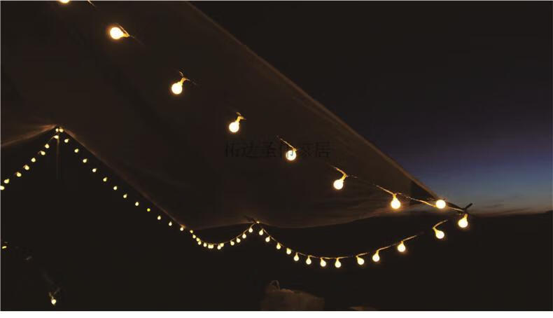 露营灯串led灯带户外露营氛围串灯条usb照明灯野营灯帐篷灯挂营地装饰