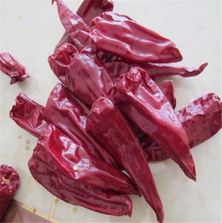 5-5斤 红不辣-铁皮大板椒【中粗粉】 1斤(500克)【图片 价格 品牌