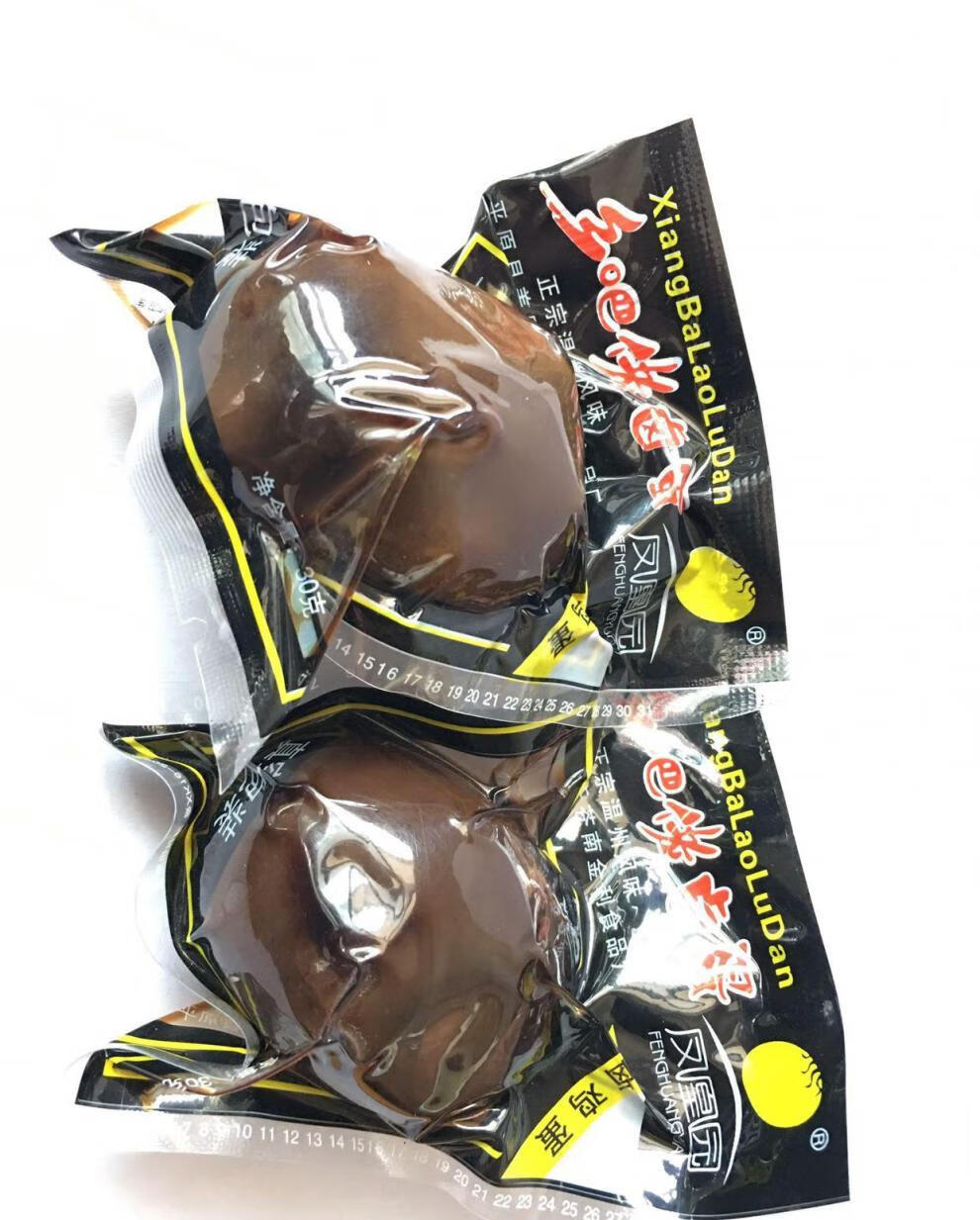 凤凰园乡吧佬风味卤蛋泡椒五香卤鸡蛋无壳黑鸡蛋5 10个黑卤鸡蛋【图片