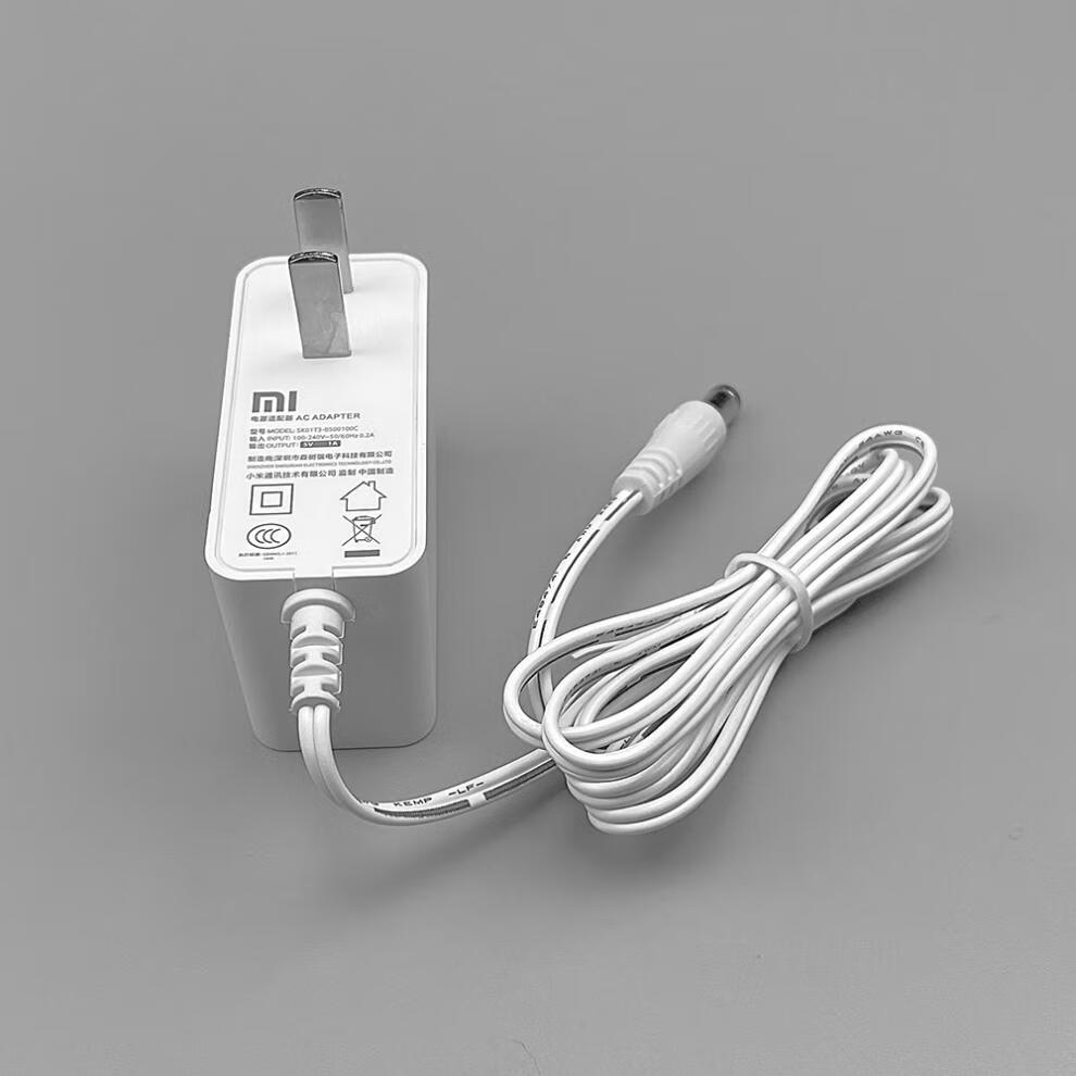 适用小米路由器3c适配器 4c 4q 电源线充电器插头5v1a适配器 小米路由