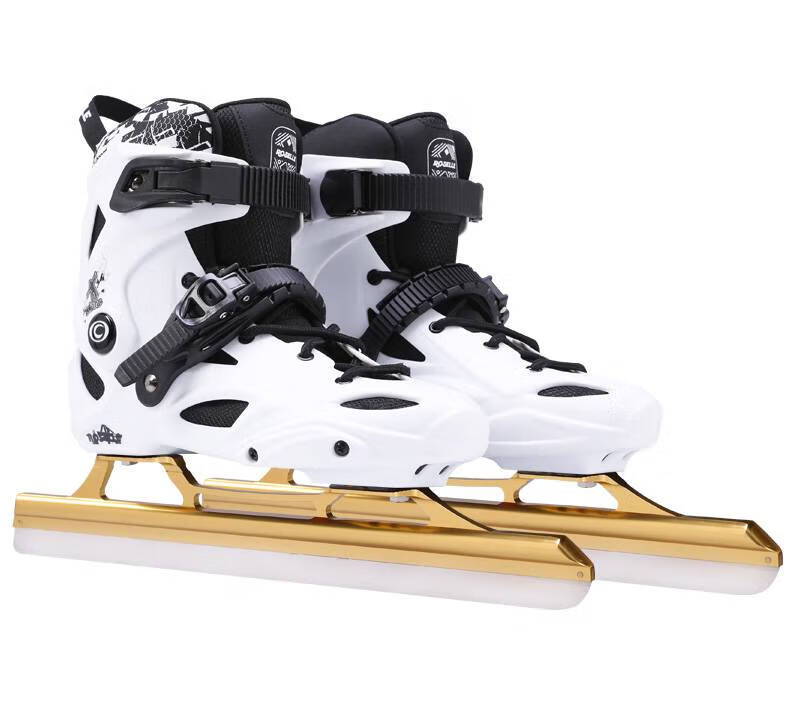 冰刀鞋速滑专业装备 速滑冰刀鞋儿童成人男溜冰女大道短道加厚保暖刀