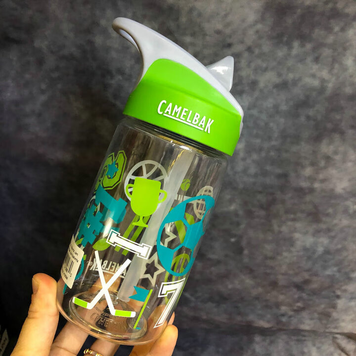 camelbak水杯camelbak驼峰儿童水壶吸管防摔夏天水杯小学生欧阳娜娜