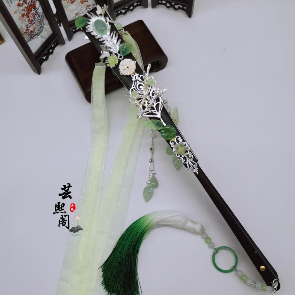 天官赐福风师扇周边芸熙阁天官赐福风师扇水师扇cos师青玄折扇风师