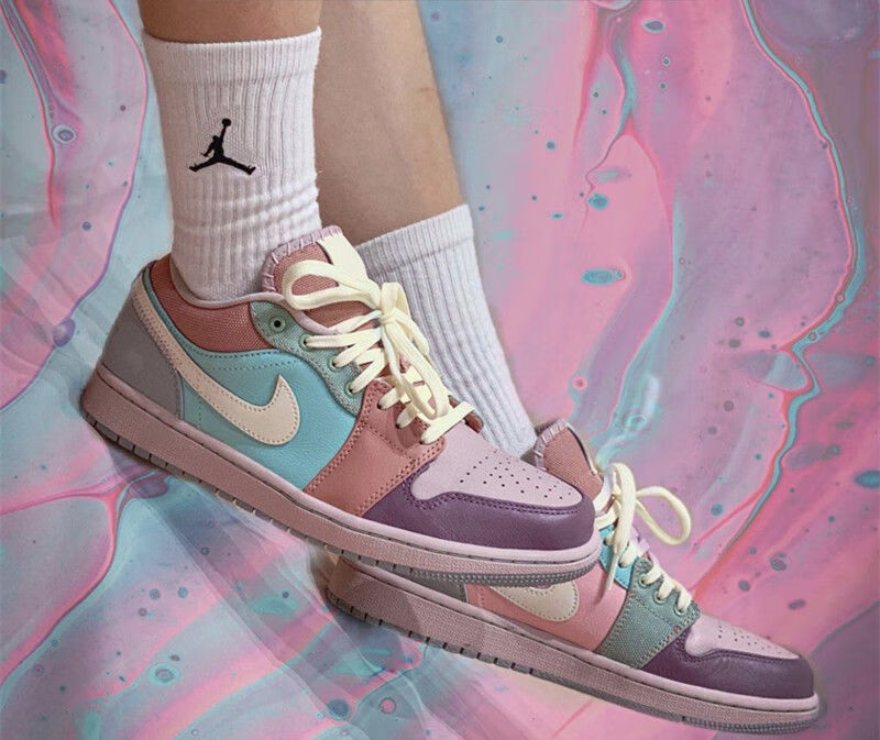 官方自营【捡漏】aj男鞋aj1low低帮篮球鞋板鞋女鞋运动鞋透气鞋爆裂