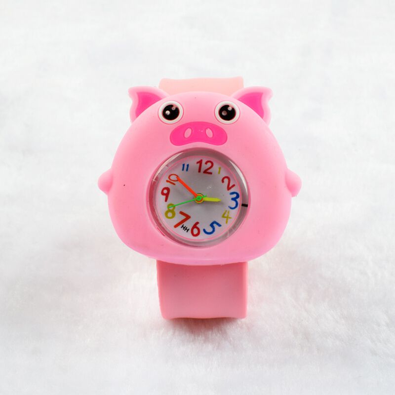 情人节礼物儿童玩具手表女孩男孩卡通可爱幼儿学认时间男童女童幼儿园