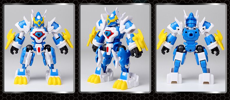 斗龙战士5玩具12星龙铠甲战龙7寸儿童变形玩具套装9寸雷古曼加比纳