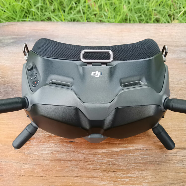 适用dji大疆fpv飞行眼镜 v2 v1头带穿越机固定扣绑带漏光海绵垫