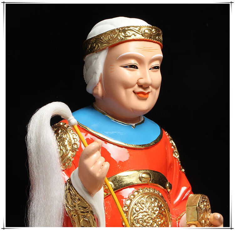 骊山老母神像梨山老母像道教树脂神像骊山姥黎山老母