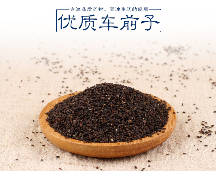 车前子中药500g车前籽泡茶车前仁【图片 价格 品牌 报价】-京东