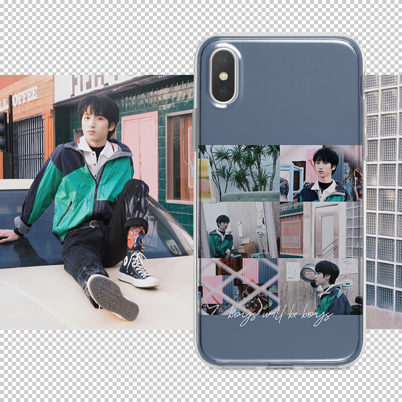 apple适用于严浩翔手机壳tnt时代少年团周边同款适用苹果11xsr78 【5