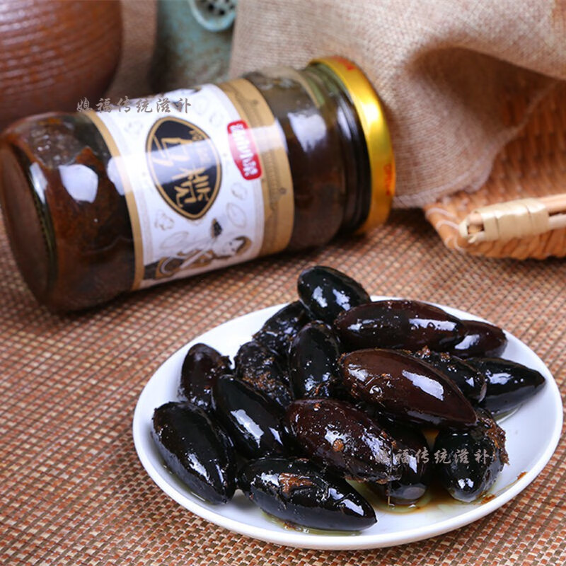 汤南小菜 南姜乌榄黑橄榄风味下饭菜汤南小菜南姜乌榄梅州客家风味 南