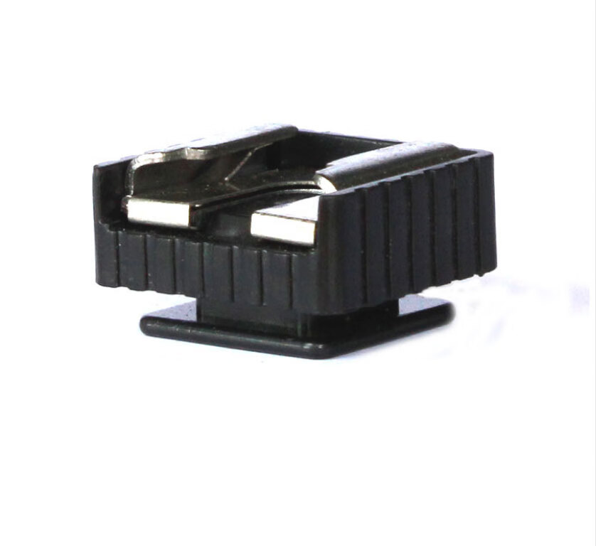 支架转接头座扩展38转换冷靴接口14螺丝闪光灯架座云台夹子单热靴接口