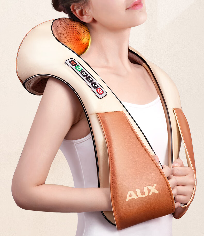 颈椎按摩仪skg旗舰同款颈椎器背部腰部多功能颈椎全身家用揉捏披肩ppg