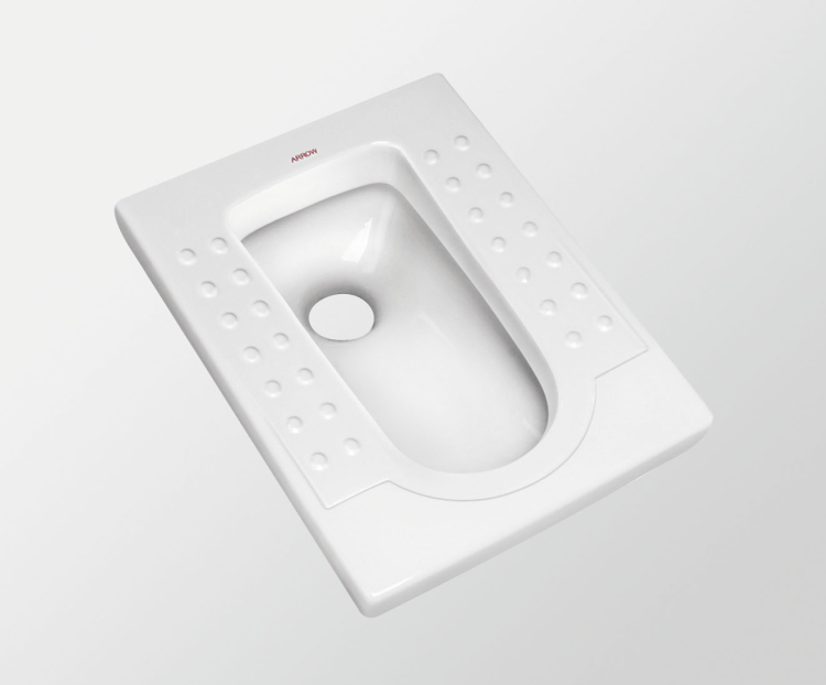 3蹲便器分体蹲便器后排水蹲厕大便器不带防臭存水弯ald513c克丽丝莎菈