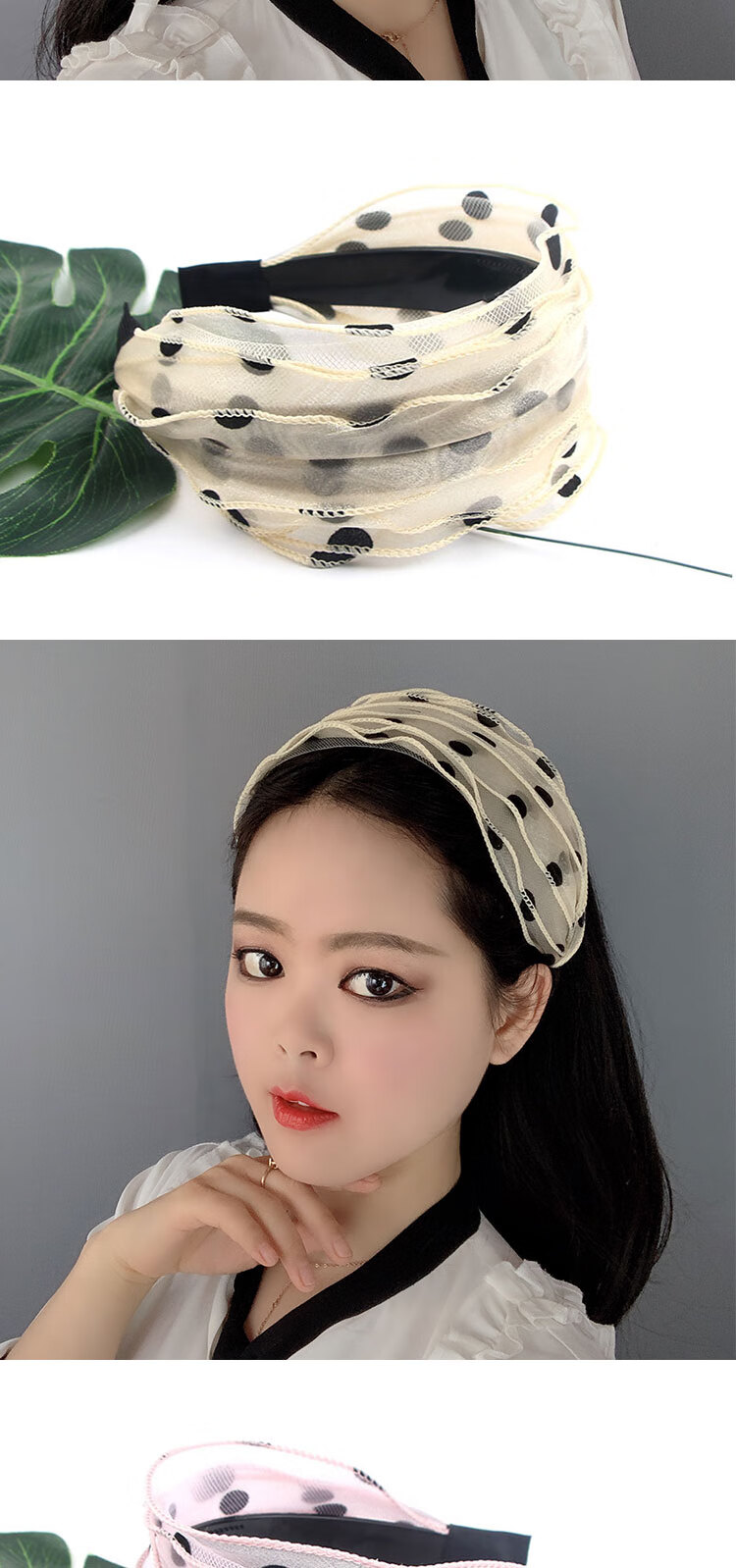 特价捡漏 遮白发头饰发箍女头饰宽发卡遮盖神器压网红年新款发带发夹