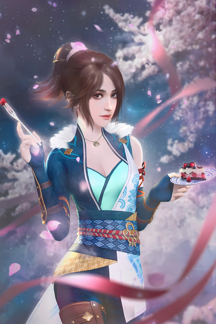 不良人 画江湖之不良人抱枕定制女帝姬如雪陆林轩蚩梦李星云动漫周边