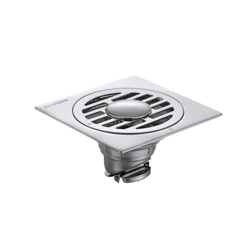 日丰地漏不锈钢加厚防臭器卫生间洗衣机双用两用浴室厕所 745p地漏十