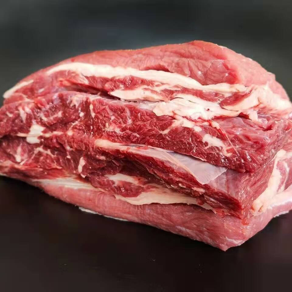 【原切新鲜牛腩肉】黄牛肉新鲜牛腩黄牛冰鲜原切不拼接 【品质】原切