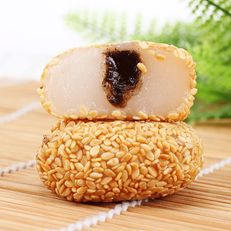 各地美食福建特产小吃地方特色厦门零食休闲礼盒麻薯闽南传统甜点年货