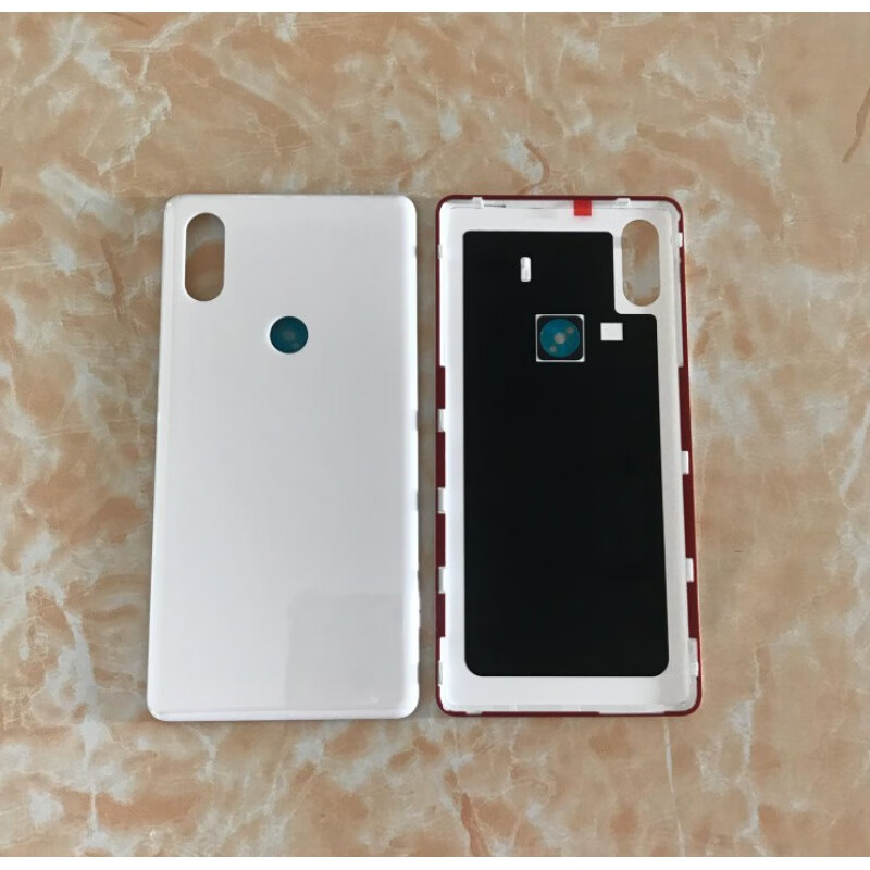 礼建小米mix3后盖屏幕边框小米mix2/2s陶瓷手机电池后盖 小米mix2全新