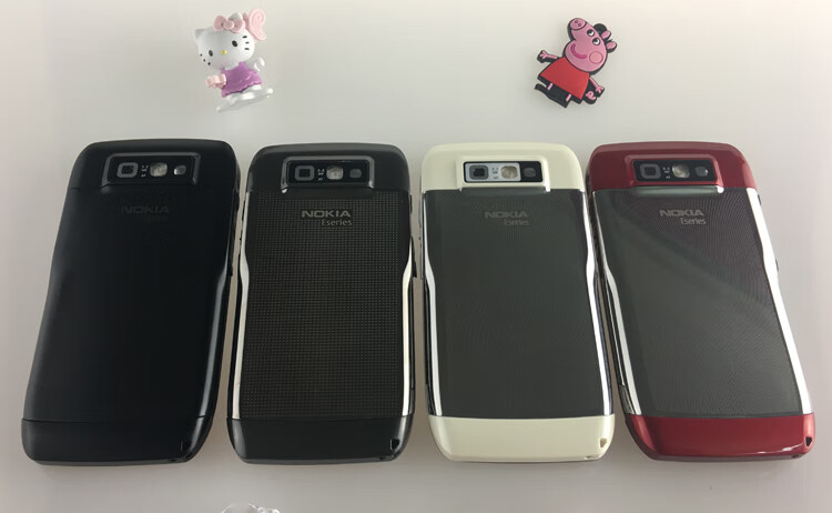 nokia诺基亚 e71 全键盘直板按键移动联通3g学生戒网备用 其他 黑色