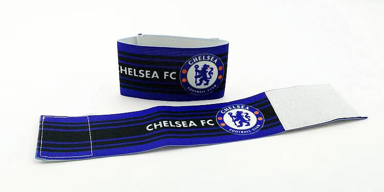 足球队长袖标 足球迷用品ac米兰尤文图斯国安巴萨皇马法国巴黎巴西球