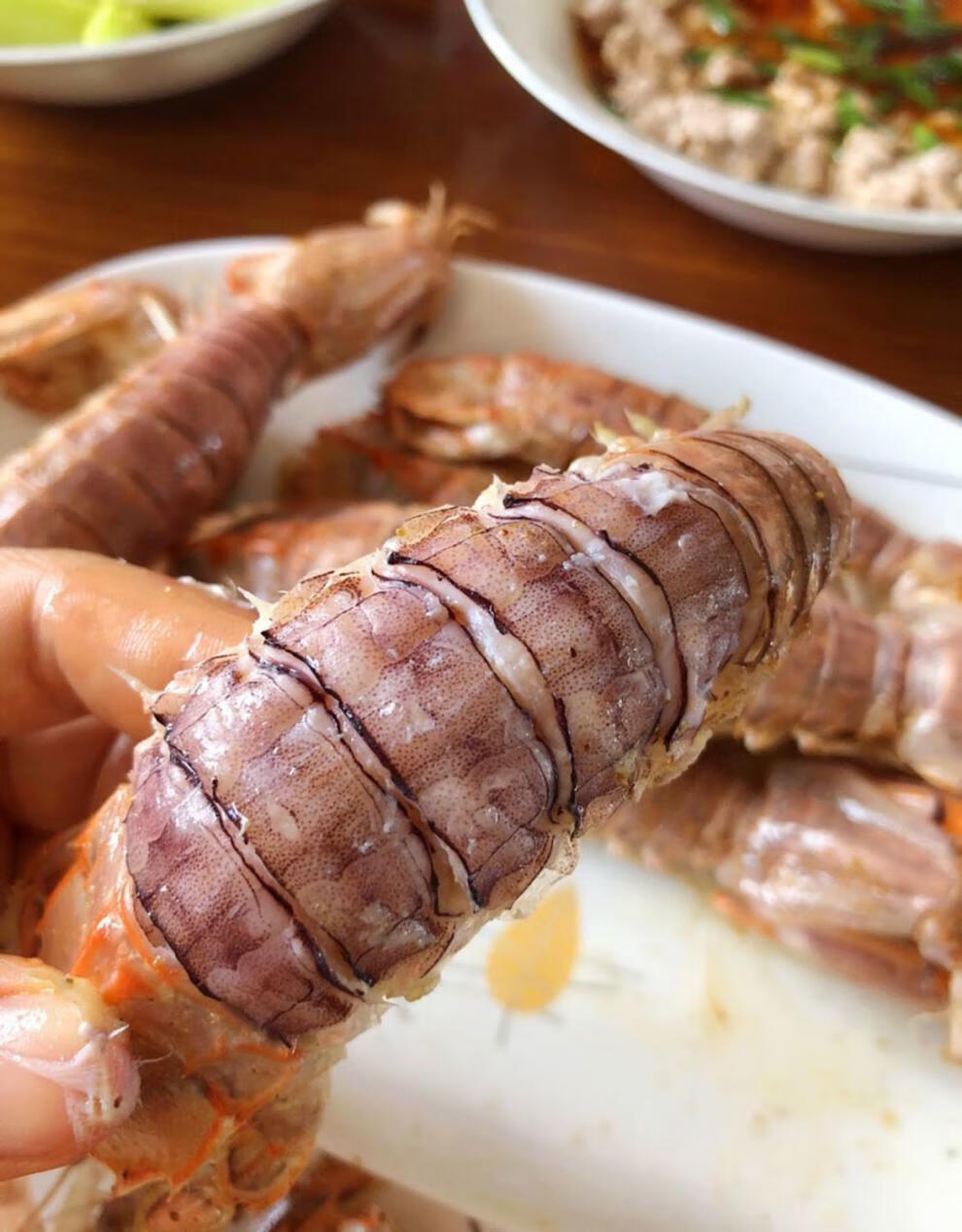 皮皮虾鲜活新鲜大虾姑濑尿虾熟冻海鲜水产特米尼红 12-15只/斤 2斤【