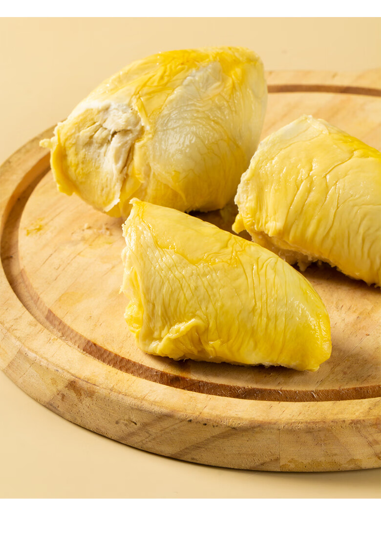 jd顺丰多地次日达马来西亚榴莲红肉d101进口冷冻新鲜水果整个榴莲带壳