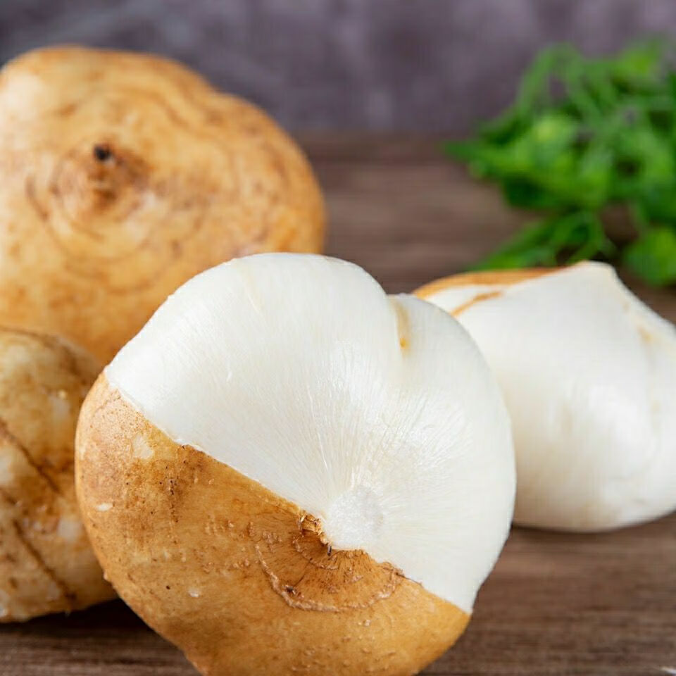 新鲜凉薯时令土瓜孕妇蔬果豆薯农家现挖白沙地瓜葛番薯地萝卜现挖精选