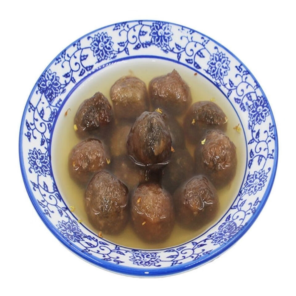 盐城特产建湖特产藕粉圆子桂花芝麻桃酥藕粉蜜饯圆子辅食糖水圆子1袋