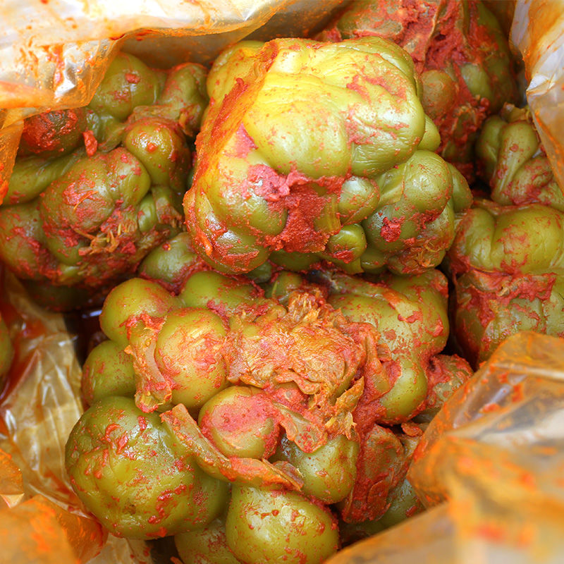 涪陵榨菜整颗榨菜头下饭菜