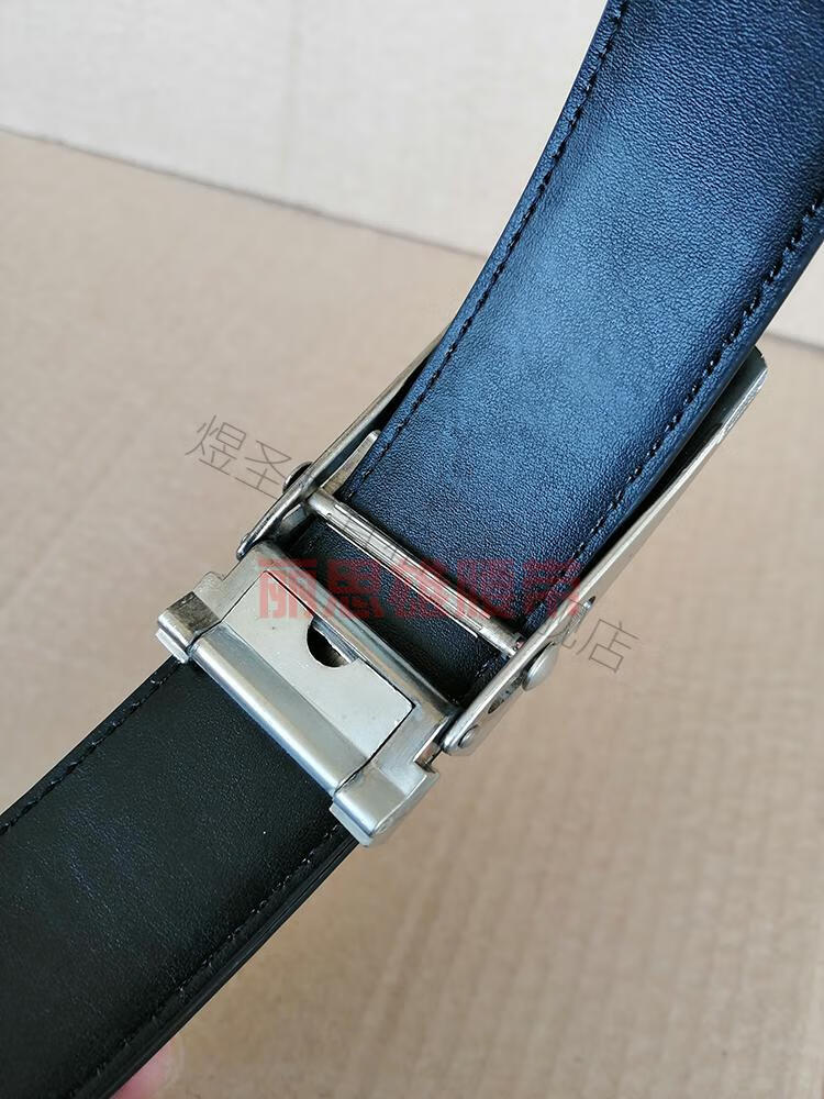 87滚珠滑竿铝合金3521老式怀旧腰带皮带耐磨舒适无痕带条纪念滚轴库尤