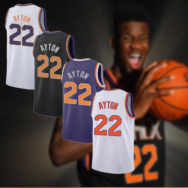 艾顿球衣 ayton球迷版篮球服 复古上衣 m【图片 价格 品牌 报价】