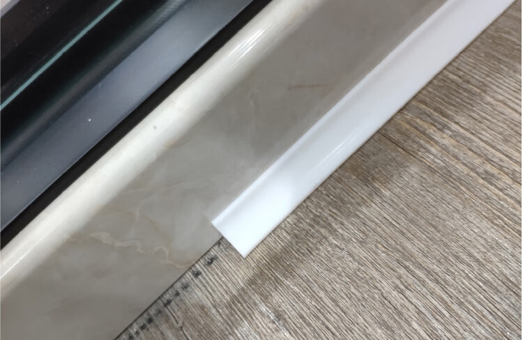 硅胶阴角条墙角线装饰封边阴角瓷砖收边封边条包边收口缝条密封条白色