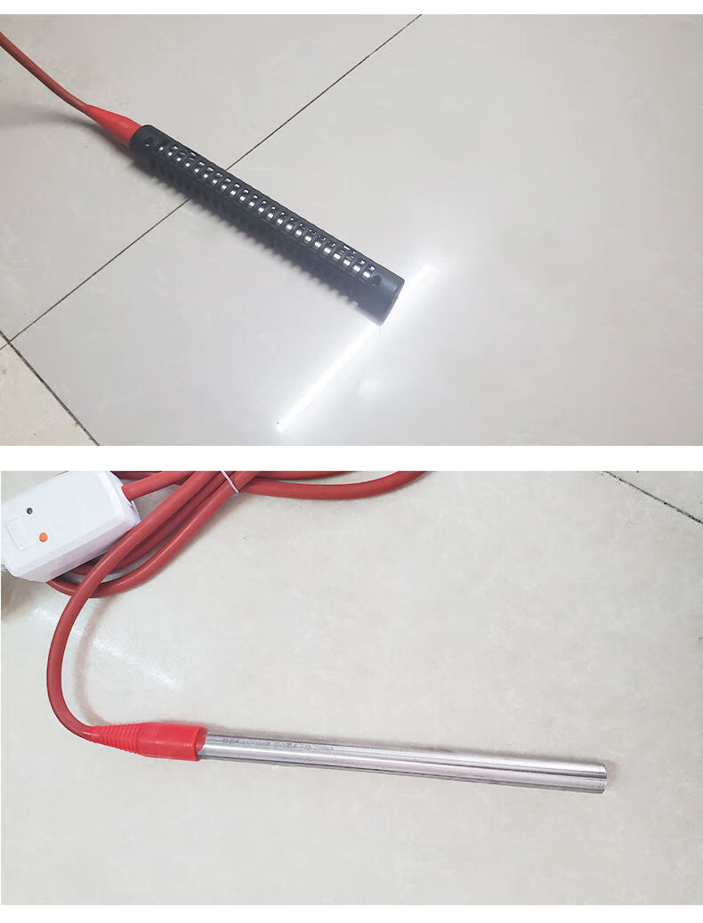 牛羊水槽饮水加热器自动控温恒温加热器牛羊养殖饮水加热器加热棒1500