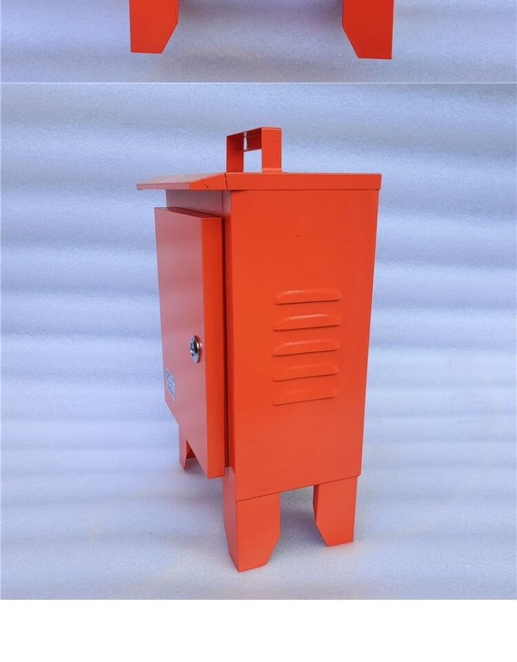 户外建筑工地移动防雨移动装修临时电箱配电箱低压成套三级配电箱红色