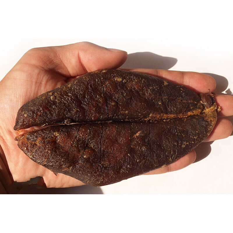 青岛淡干鲅鱼籽生晒马鲛鱼籽干巴鱼子大个厚水产干货老少皆宜500g