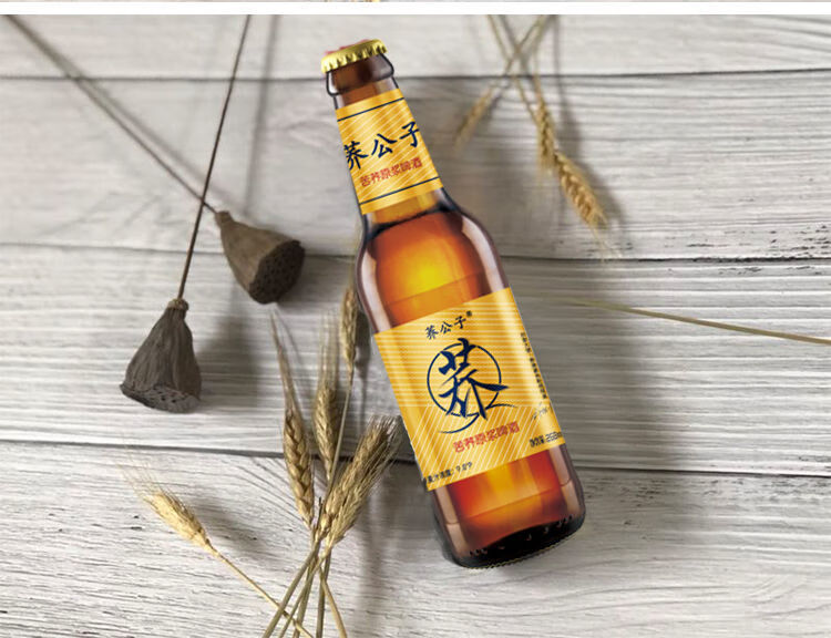 江西苦荞啤酒图片