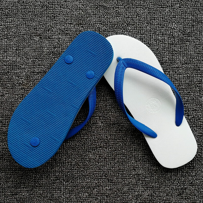 泰国天然橡胶拖鞋泰国南洋大象天然橡胶人字拖鞋男网红外穿越南沙滩凉