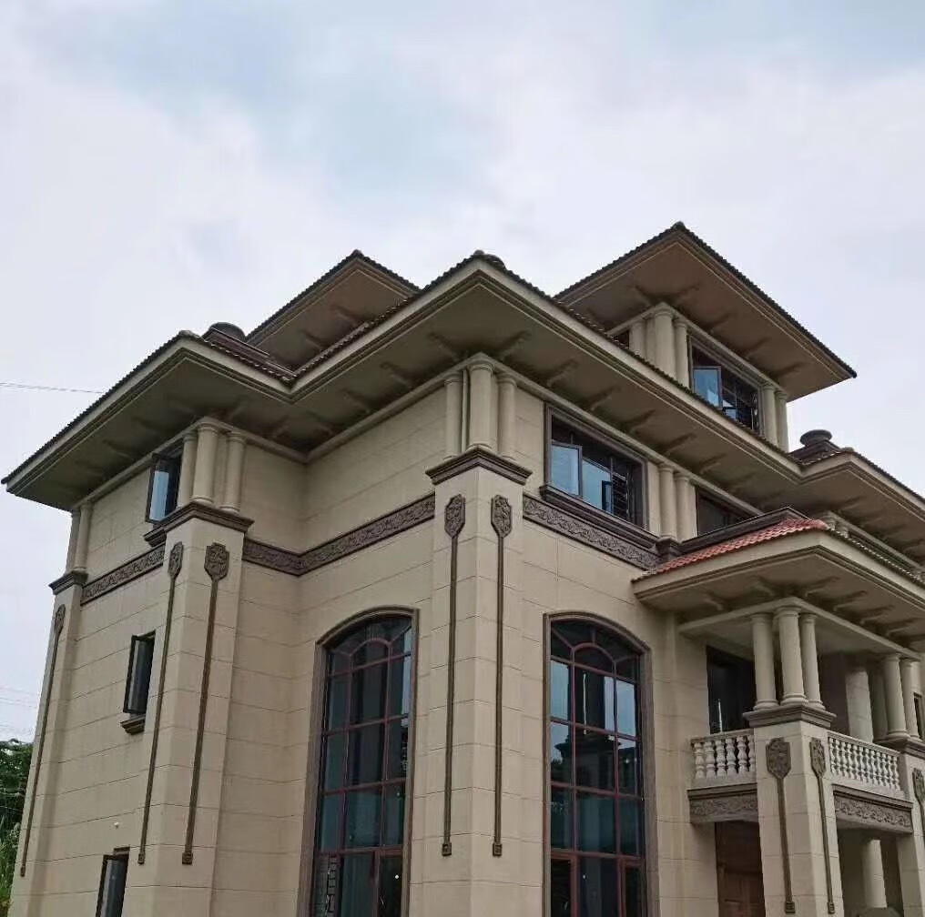 eps泡沫梁托成品檐托欧式别墅外墙装饰线条构件梁底牛腿窗套线 480