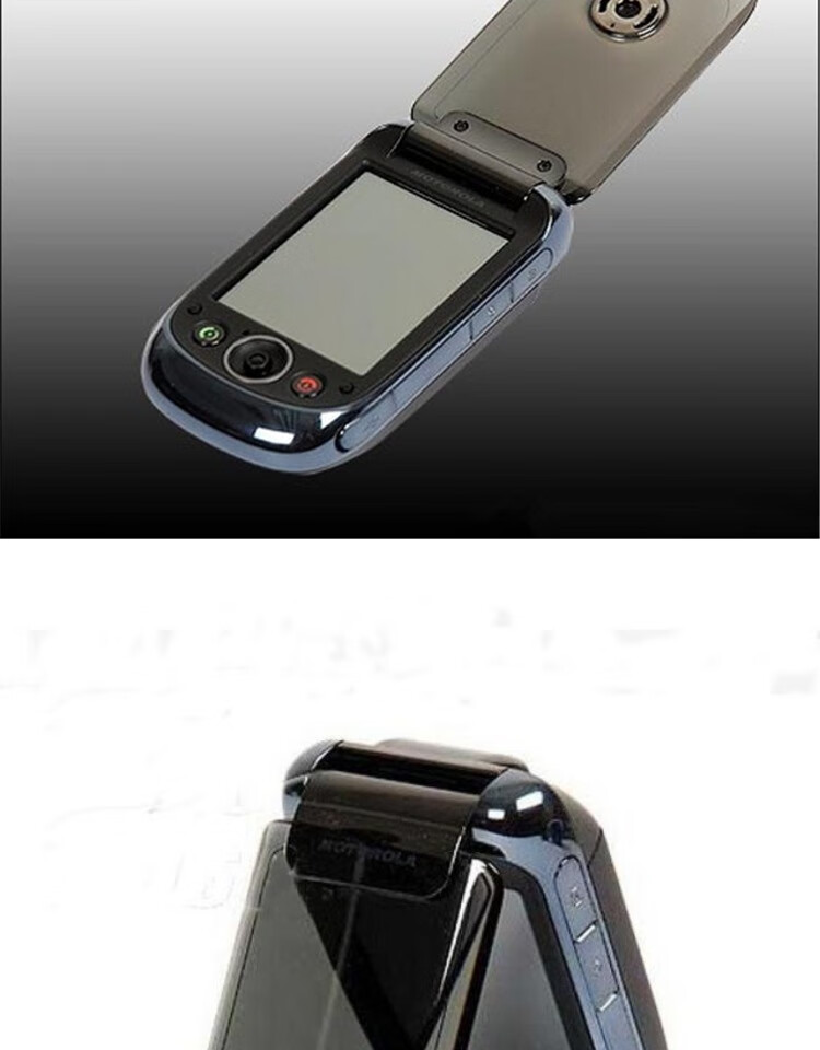 定制motorola摩托罗拉a1800电信移动双网手机翻盖手写老人黑色套餐二