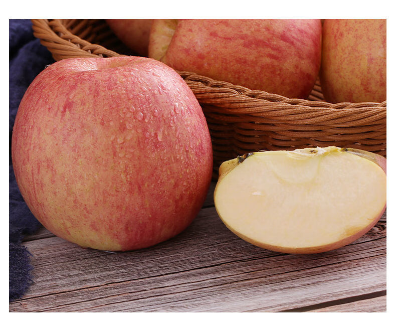 【红黄青苹果】红富士黄元帅王林苹果组合装10斤装当季新鲜水果送人