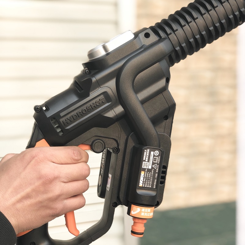 威克士无线高压洗车机wg630清洗机充电水泵锂电洗车无刷wg630e29wg630
