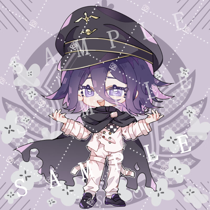 【狛枝凪斗挂件】弹丸论破周边挂件勋章日向创狛枝凪斗钥匙扣徽章吧唧