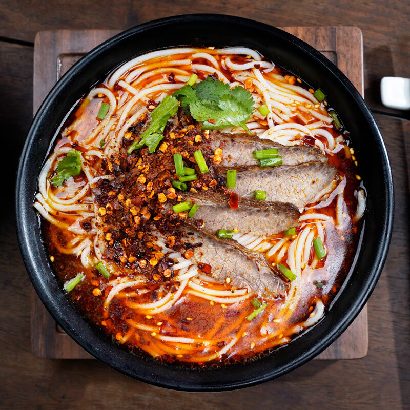 二子米粉贵州花溪粉桂林米粉牛肉粉汤粉冲泡速食方便圆粉袋装米线