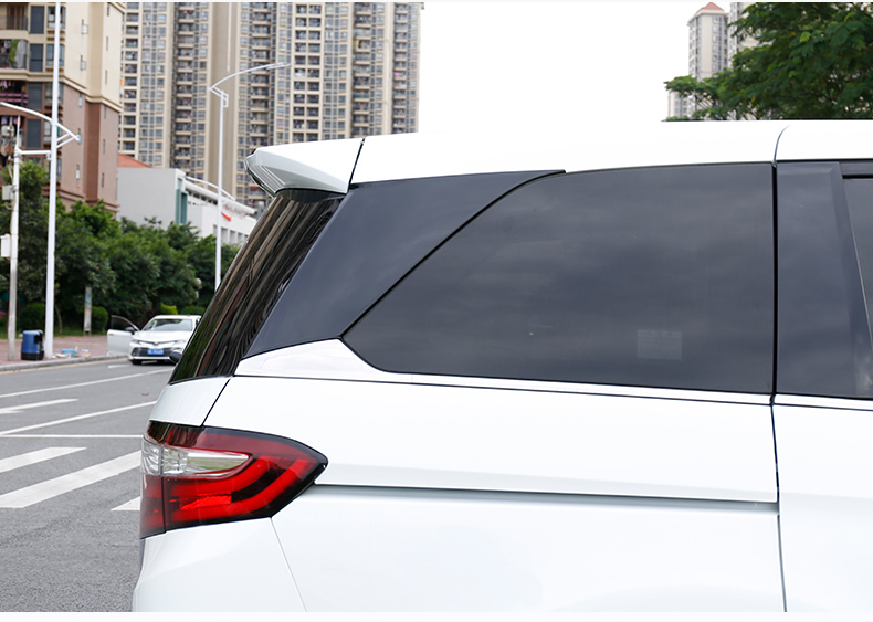 适用于混动奥德赛改装贴片 艾力绅悬浮车顶外观改装车窗车身装饰 适用