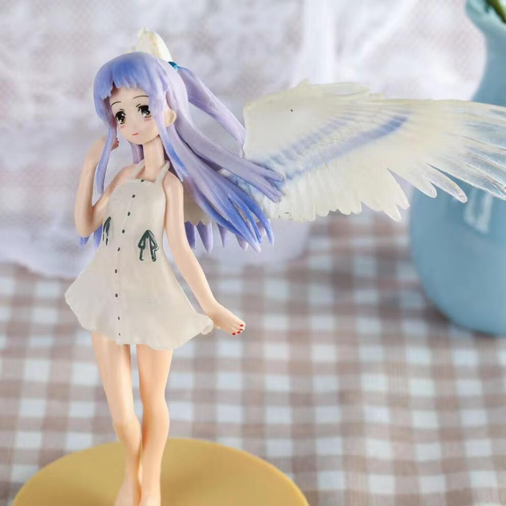 电影视周边游戏动漫手办angelbeats立华奏天使的心跳模型二次元公仔