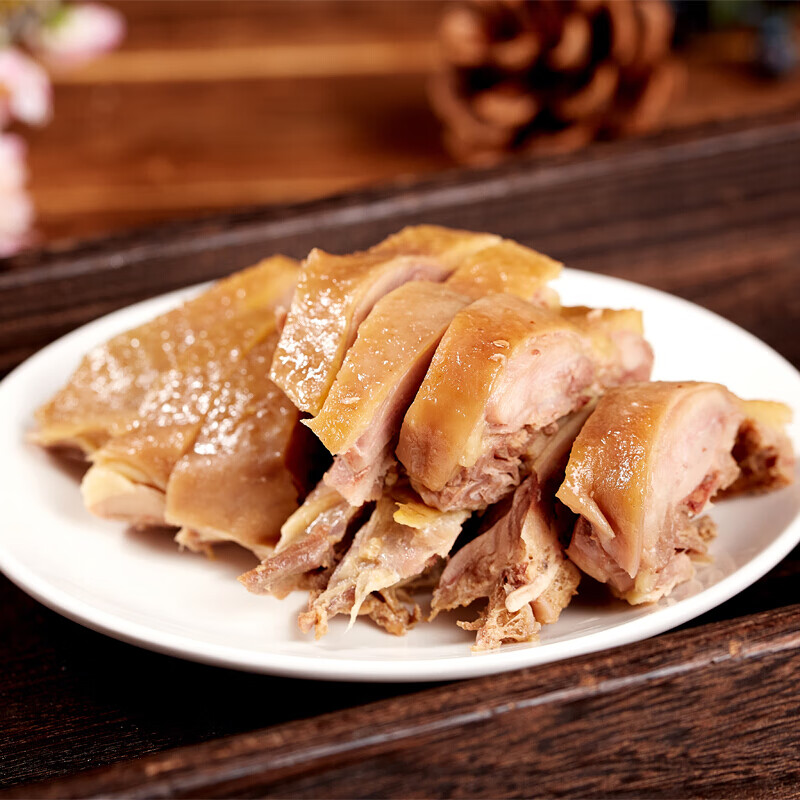 宁波绍兴风味醉鸡酒糟鸡肉熟食糟货香糟鸡即食糟肉酒店冷盘菜 香糟鸭