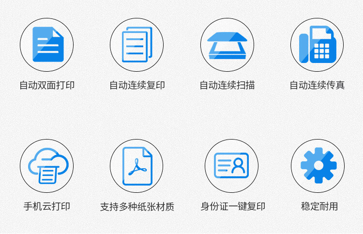 惠普hp通用彩色激光打印机复印扫描一体机商务办公家用琛艺479fdw全