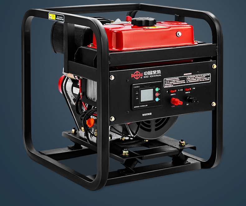 常柴24v柴油发电机机驻车空调24伏货车变频直流车载全自动补差价